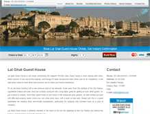 Tablet Screenshot of lalghat.com